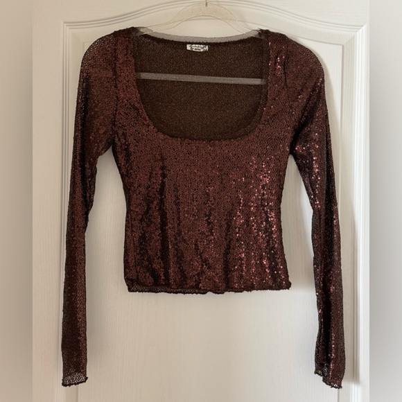 Free People Late Night Disco Layering Top - Picture 3 of 4